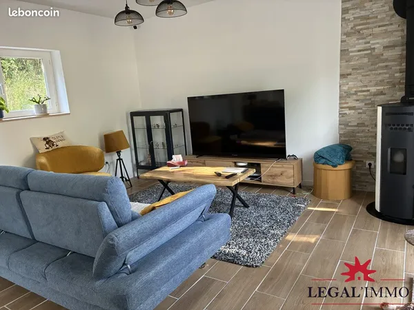 Longère 5 pièces 110 m²
