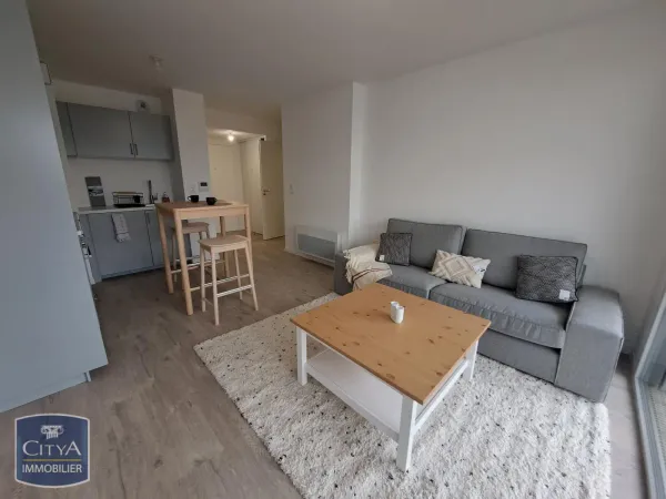 Appartement 2 pièces 43 m²