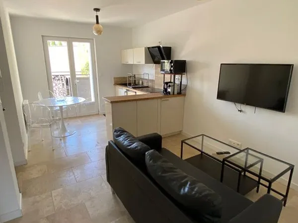 T2 cosy meuble (terrasse et parking) centre ville albi