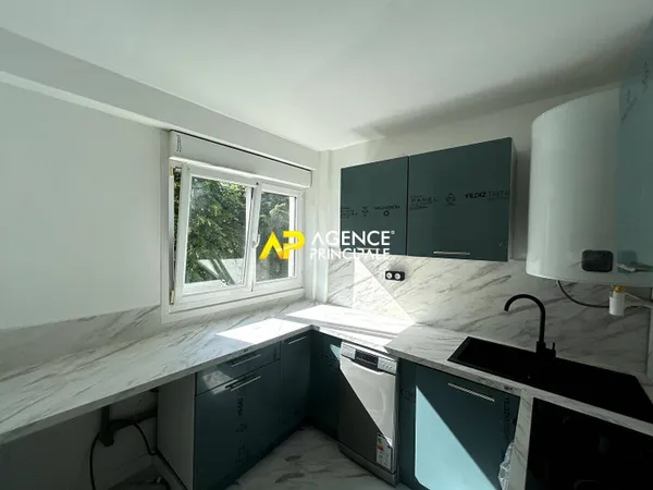 Appartement 2 pièces 43 m²