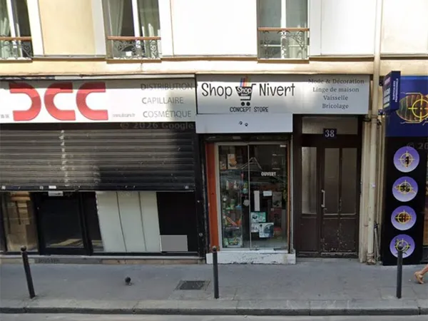Boutique 8 m² PARIS