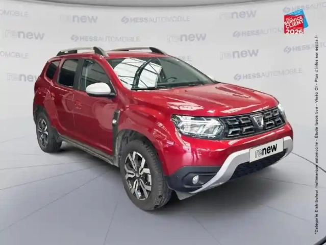 Dacia Duster 1.3 tce 130ch fap prestige 4x2 — photo 3