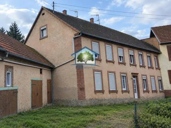 Immeuble 257 m²