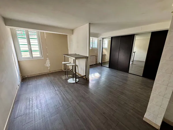 Appartement 1 pièce 28 m²