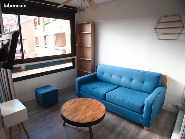 Appartement 2 pièces 49 m²