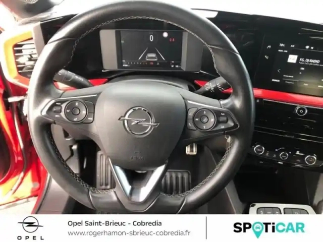 Opel Mokka 1.2 turbo 100ch gs line — photo 12