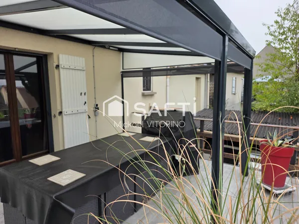 Charmante maison T3 avec jardin et terrasse !