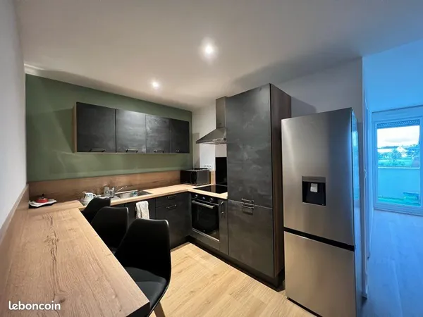 Chambre meublée premium proche Rennes- Colocation calme tout compris
