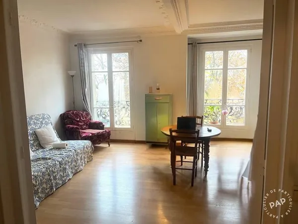 Appartement 2 pièces 44 m²