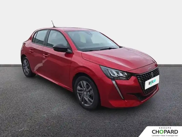 Peugeot 208 puretech 75 s&amp;s bvm5 — photo 5