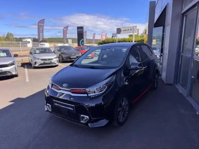Kia Picanto 1.2 dpi 84ch gt line premium bvma5 — photo 4