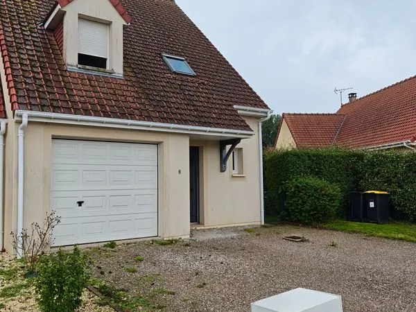 Location maison rang du fliers 950 / 5 pieces 3 chambres garage jardin