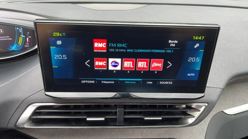 Peugeot 3008 1.6 THP 225 Hybrid-e EAT8 - Gt Pack – 2022 – 90989 km – Hybride rechargeable – Boîte Automatique — photo 14