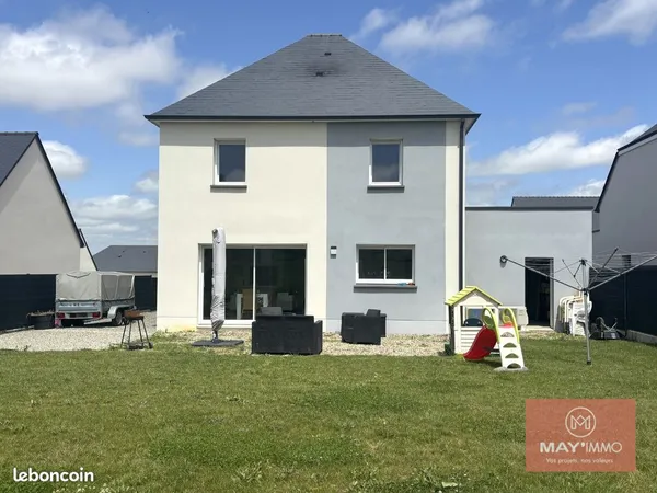 Pavillon 5 pièces 115 m²