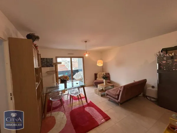 Appartement 2 pièces 45 m²