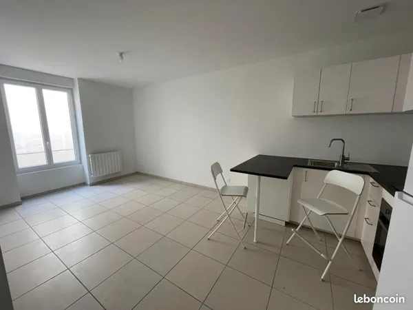 Appartement 2 pièces 35 m²