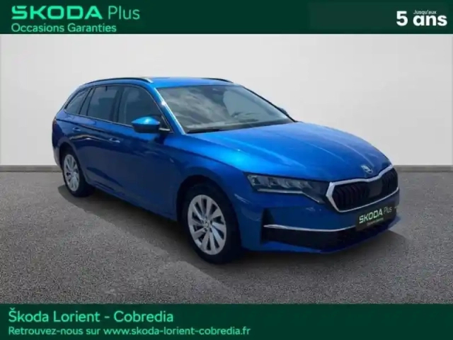 Skoda Octavia combi 2.0 tdi scr 150ch selection dsg7 — photo 3