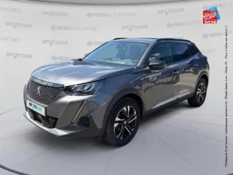 Peugeot 2008 1.2 puretech 130ch s&amp;s allure