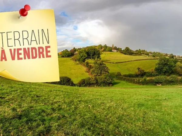 Terrain 400 m²