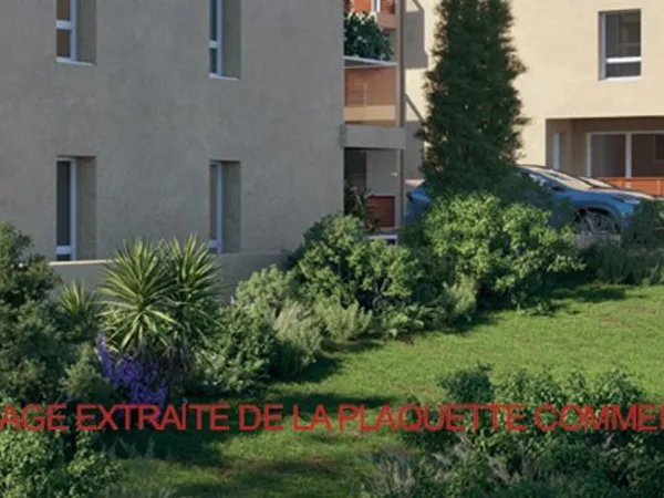 Appartement 2 pièces 42 m²