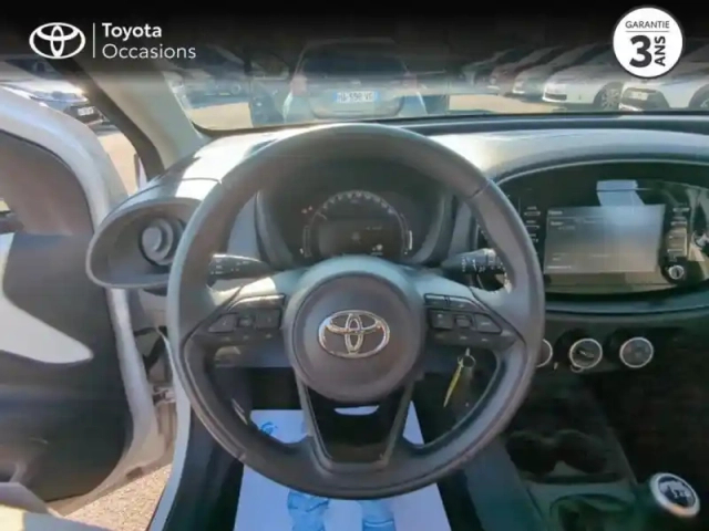 Toyota Aygo X 1.0 vvt-i 72ch dynamic my23 — photo 9