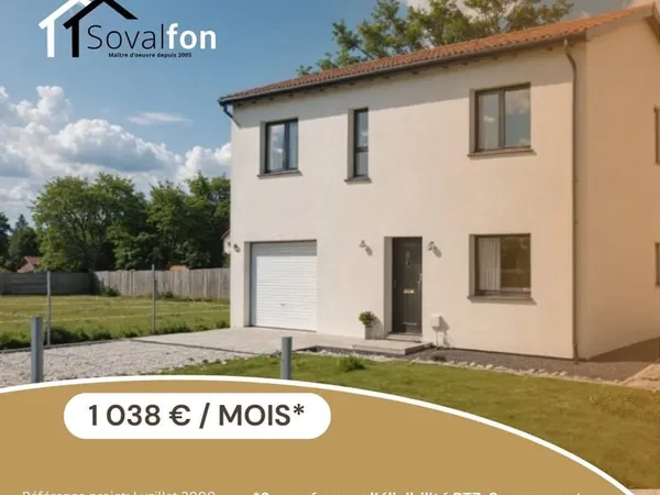 Maison 5 pièces 95m2