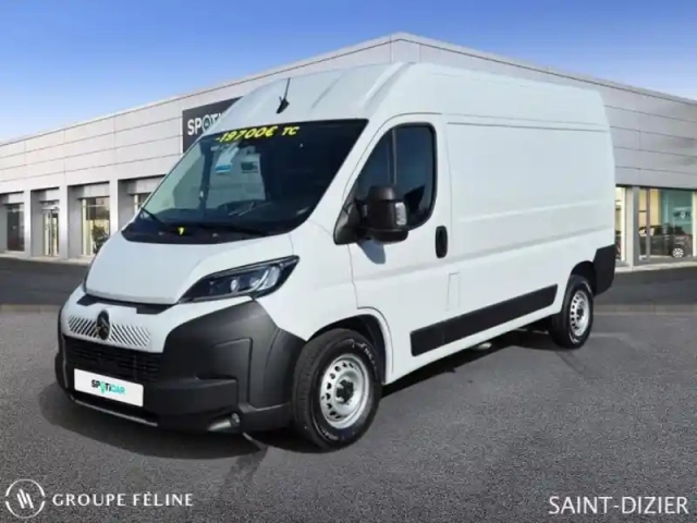 Citroën Jumper fg l2h2 3.5 140ch s&amp;s bva8 — photo 1