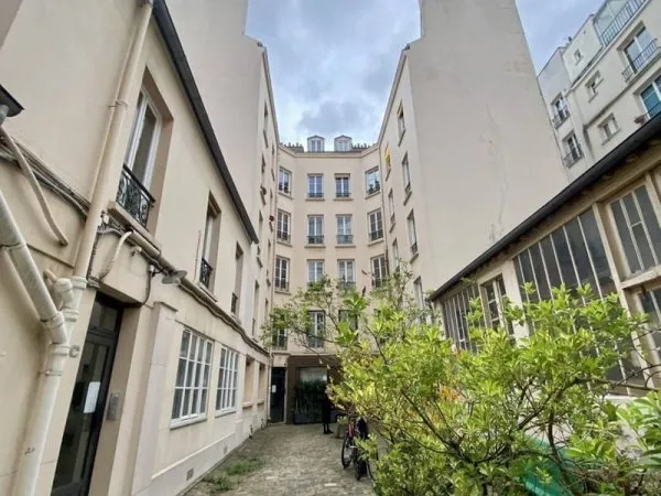 Studio 1 pièce 28 m²