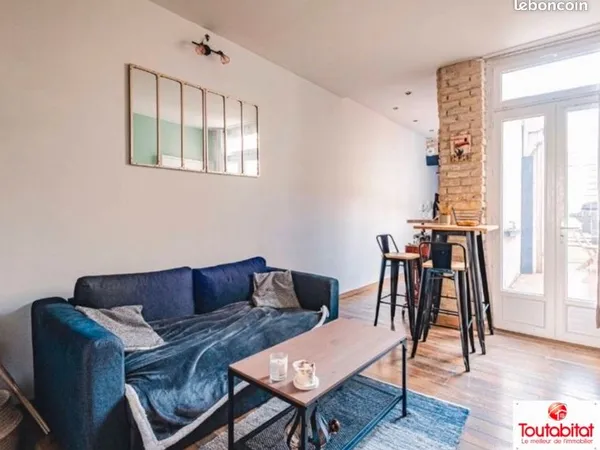 Appartement 1 pièce 40 m²