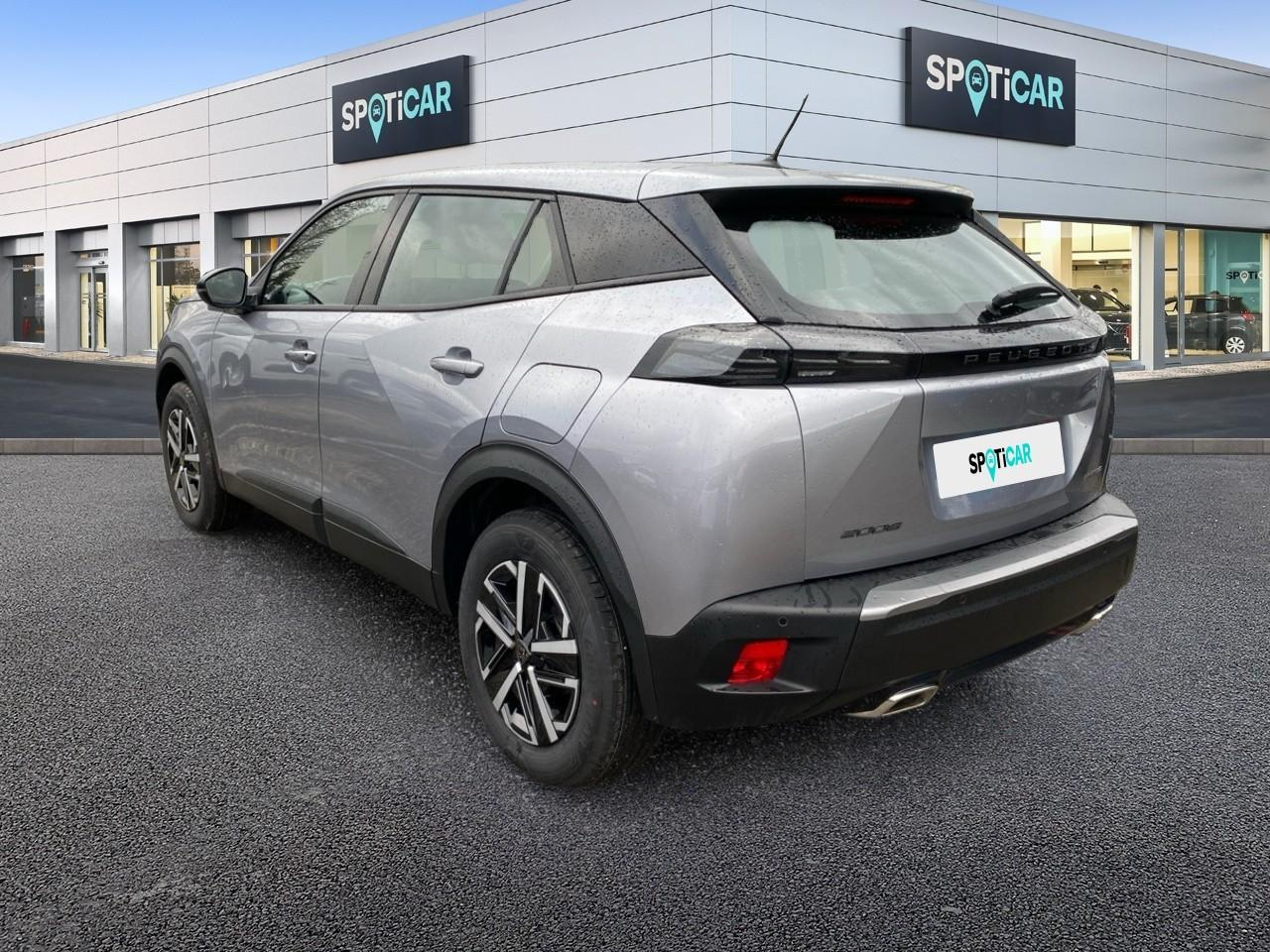 Peugeot 2008 1.2 hybrid 145ch style e-dcs6 — photo 7
