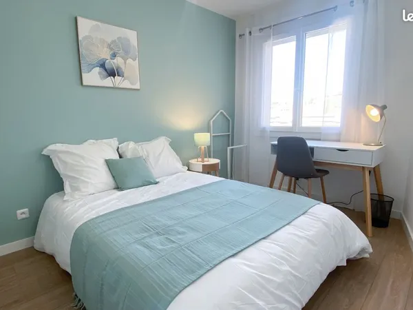 Chambre dans Colocation Haut de Gamme