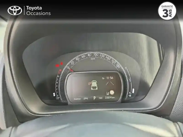 Toyota Aygo X 1.0 vvt-i 72ch design s-cvt — photo 14