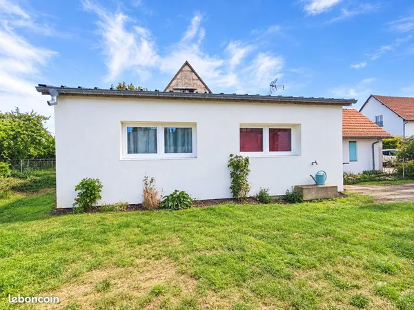 Maison 2 pièces 80 m²