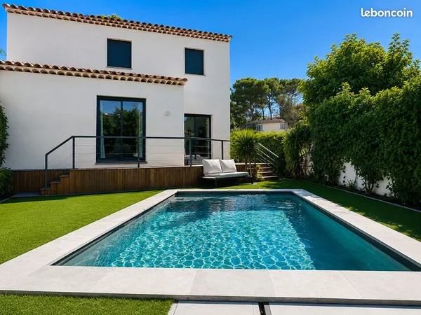 Maison récente 130 m² - 5 chambres, studio indépendant, piscine - Cabriès