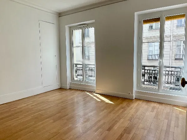 Deux pièces vide Rue de Charonne