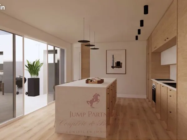 Appartement 4 pièces 140 m²