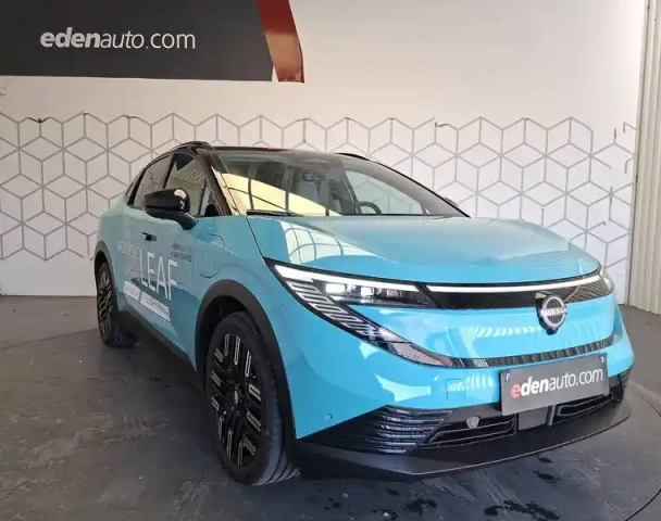 Nissan Leaf electrique 75kwh 217 ch — photo 11