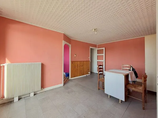 Appartement 3 pièces 56 m²