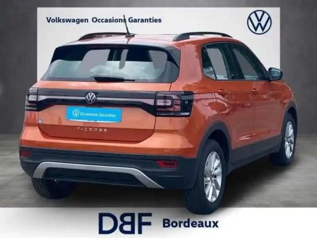 Volkswagen T-Cross 1.0 tsi 110 start/stop dsg7 lounge — photo 5