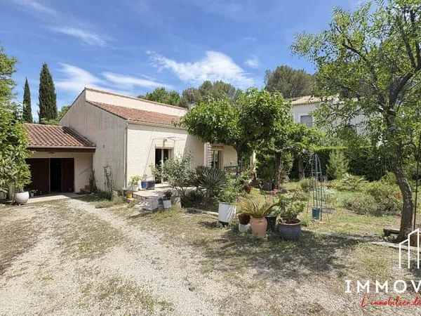 Maison de plain-pied 3 pièces 80 m²