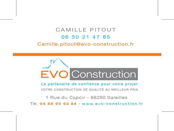 A Villelongue dels Monts, Villa T4 de 103m² avec garage et jardin