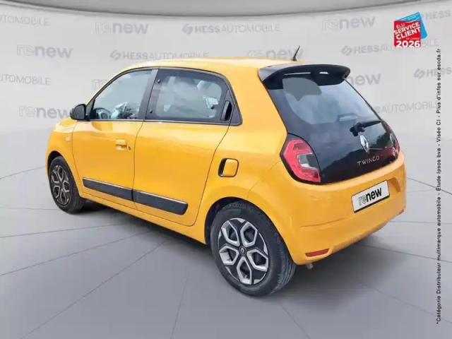 Renault Twingo 1.0 sce 65ch equilibre — photo 8