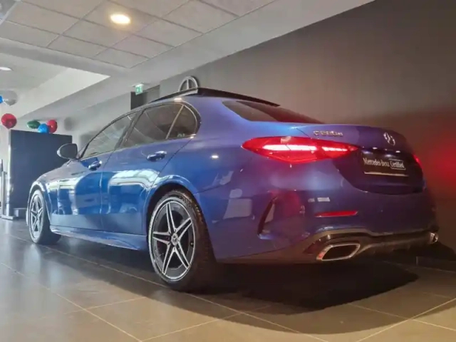 Mercedes Classe C 220 d berline amg lin — photo 52