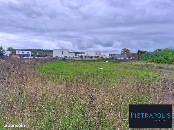 Terrain 503 m² Ahuy