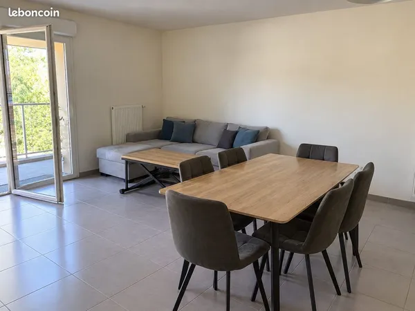 Appartement 3 pièces 68 m²