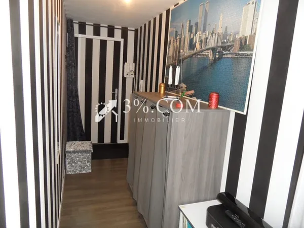 APPARTEMENT 61.49M2 VILLA ORA TOURS NORD 37100