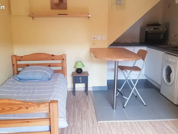 Location studio meublé