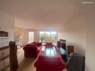 Penthouse 3 pièces 73 m²