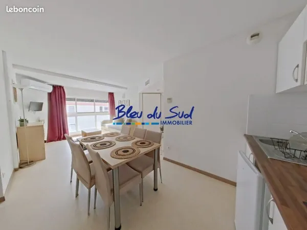 Appartement 3 pièces 44 m²