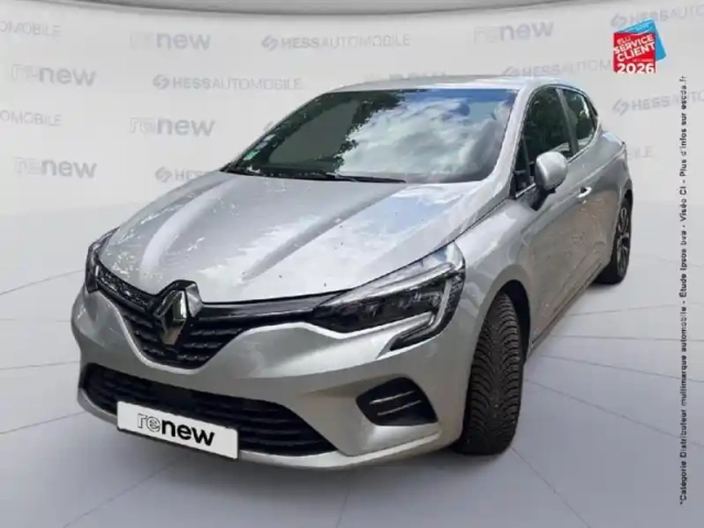 Renault Clio 1.6 e-tech hybride 140ch intens -21n